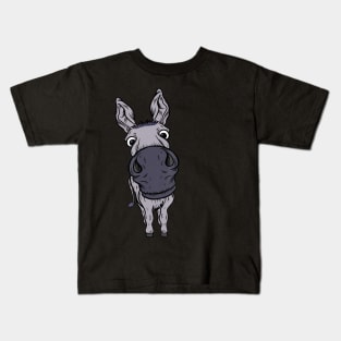 Funny House Donkey Farm Horse Mule Pack Animal Donkey Kids T-Shirt